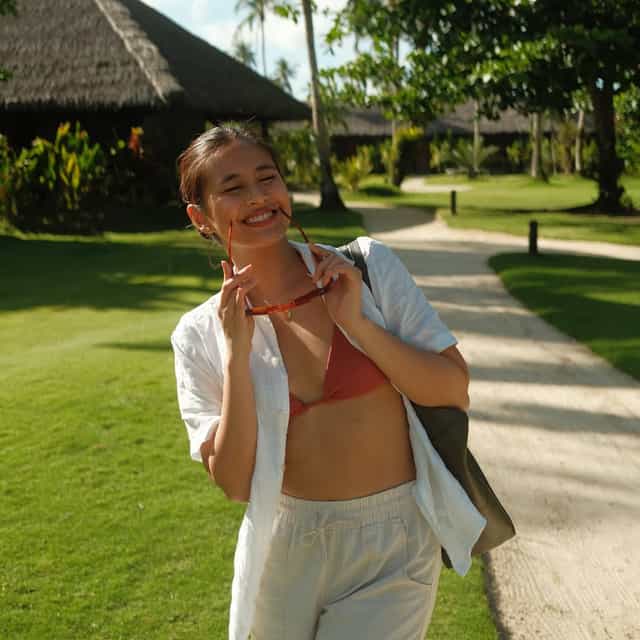 Gabbi Garcia at Bayud Boutique Resort, Siargao