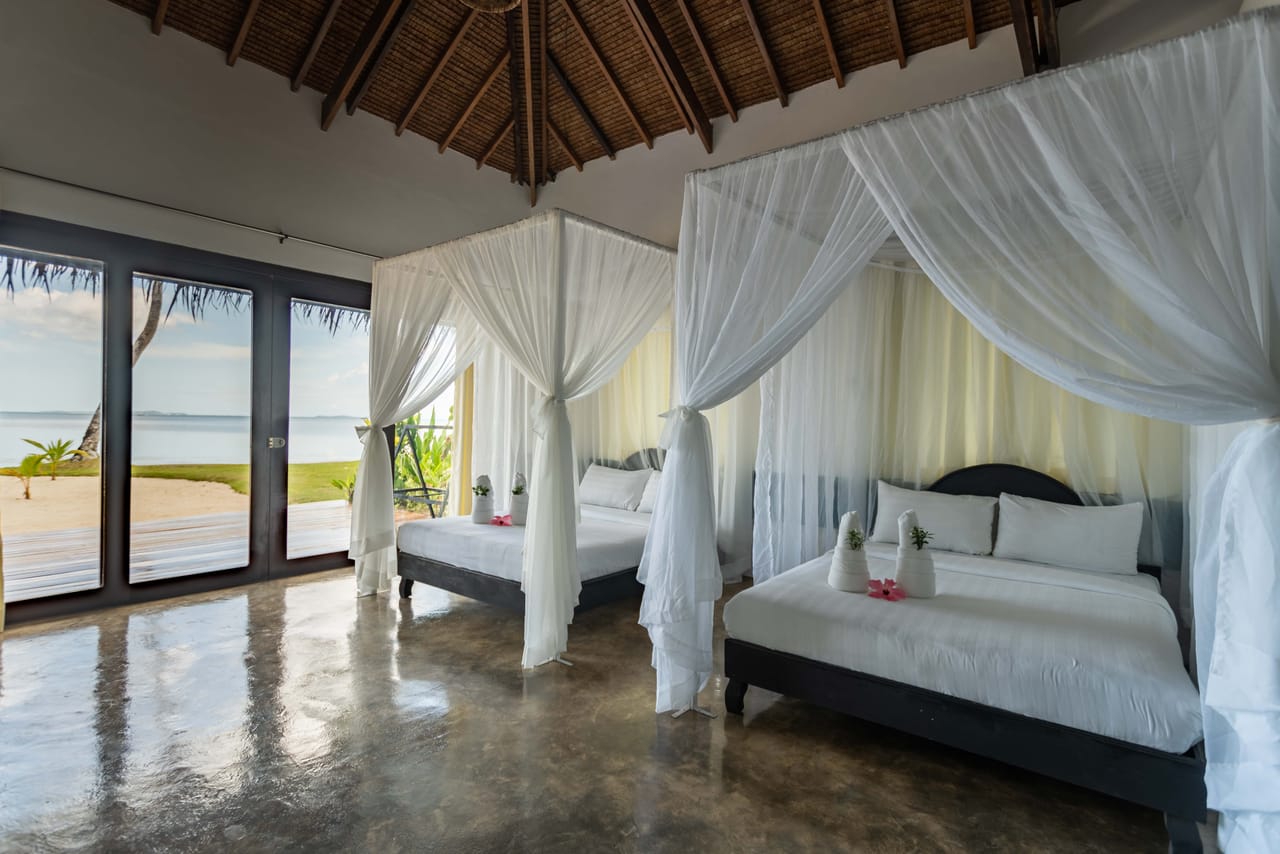 Villa bedroom