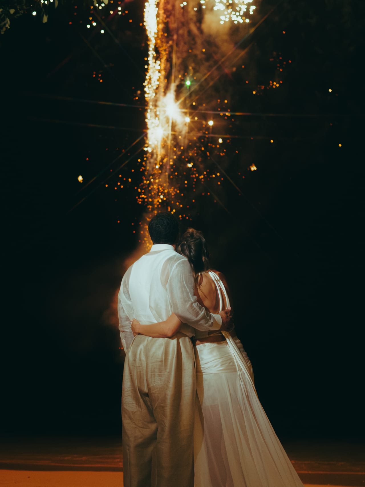 Cinematic wedding film production at Bayud Siargao